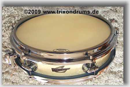 Trixon snare deals drum